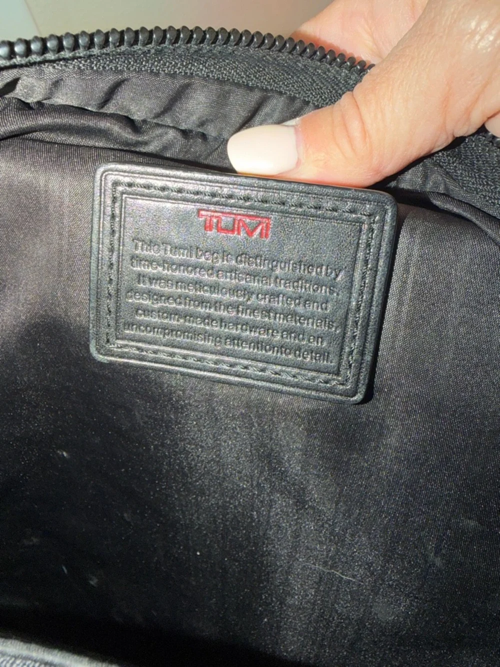 TUMI ALPHA T-PASS SCREEN LAPTOP SLIM BLACK BRIEFCASE SHOULDER BAG 26516